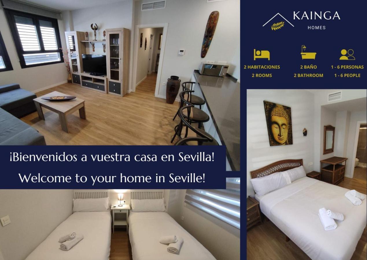 Apartamento Alfareria De Triana - Kainga Homes Σεβίλλη Εξωτερικό φωτογραφία
